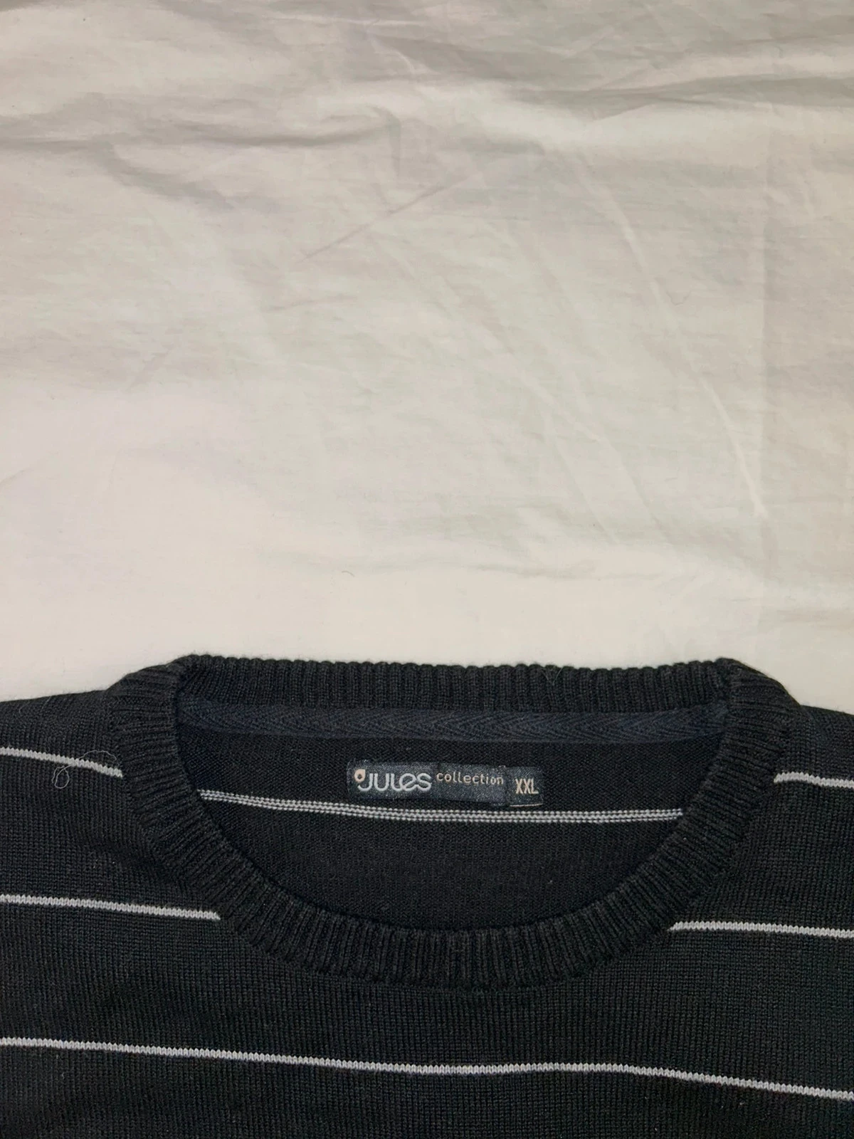 Pull à rayures vintage Jules – photo 4